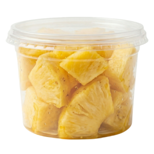Abacaxi em Pedaços no Pote 1 Litro – Hortifruti do Rei
