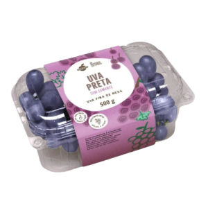 Uva Preta Sem Semente 500g – Hortifruti do Rei